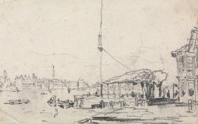 A View of the Scheldt by David Cox